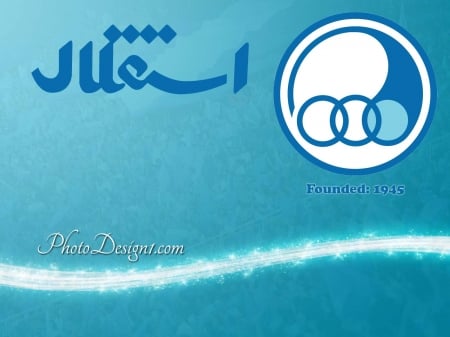 Esteghlal F.C. - esteghlal tehran, taj, iranian club, esteghlal, logo, emblem