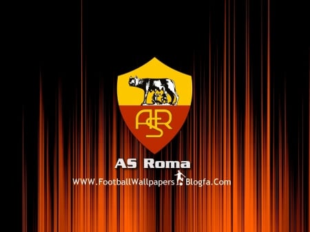 A.S. Roma - as roma, soccer, roma, emblem, logo