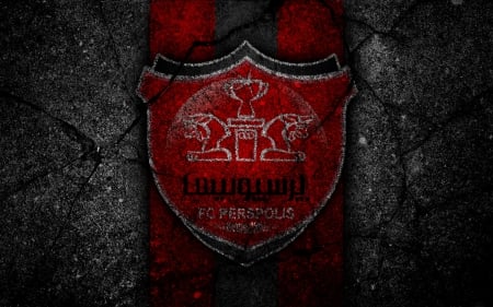 Persepolis F.C. - sport, iranian club, persepolis, logo, persepolis fc, emblem