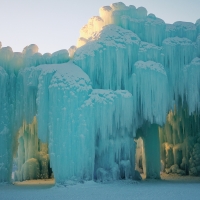 Ice castles