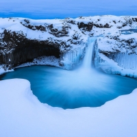 Frozen Waterfall