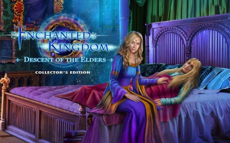 Enchanted Kingdom 5 - Descent of the Elders04 - hidden object, cool, video games, fun, puzzle