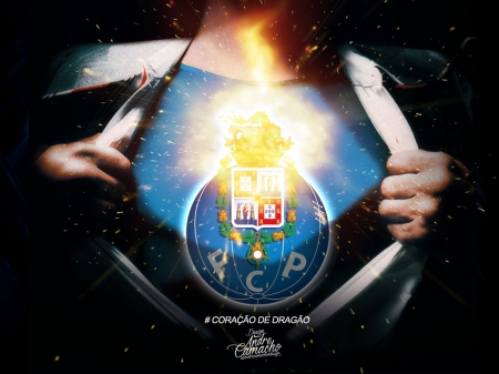 FC Porto - fc porto, soccer, porto, emblem, logo