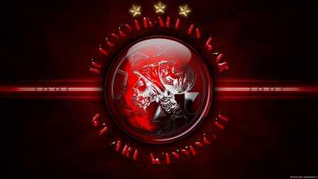 AFC Ajax - afc ajax, emblem, soccer, dutch, football