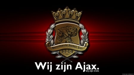 AFC Ajax - dutch, afc ajax, football, soccer, emblem