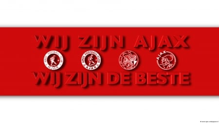 AFC Ajax - dutch, afc ajax, football, soccer, emblem