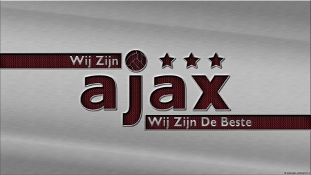 AFC Ajax - dutch, afc ajax, football, soccer, emblem