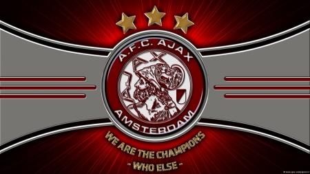 AFC Ajax - dutch, afc ajax, team, soccer, emblem