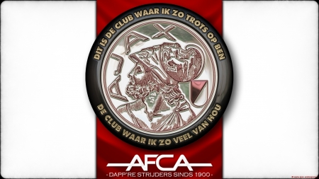 AFC Ajax - afc ajax, emblem, soccer, dutch, team