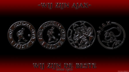 AFC Ajax - afc ajax, emblem, soccer, dutch, team