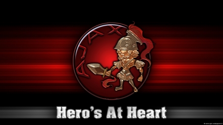 AFC Ajax - hero, heart, afc ajax, soccer, emblem