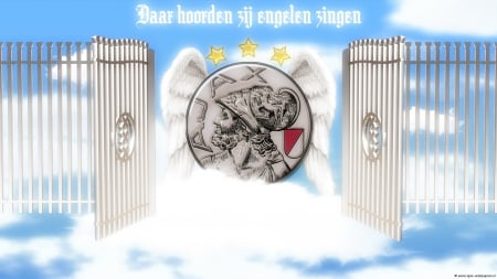 AFC Ajax - afc ajax, emblem, soccer, dutch, team