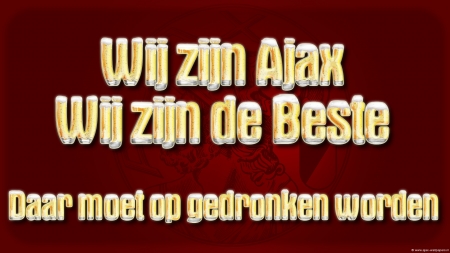 AFC Ajax - netherlands, dutch, afc ajax, soccer, emblem