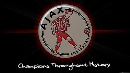 AFC Ajax - dutch, afc ajax, team, soccer, emblem