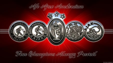 AFC Ajax - dutch, afc ajax, team, soccer, emblem