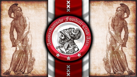 AFC Ajax - dutch, afc ajax, team, soccer, emblem