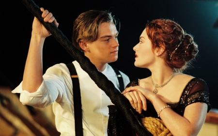 Titanic 1997 - james cameron, jake, couple, movie, kate winslet, rose, poster, titanic, leonardo dicaprio