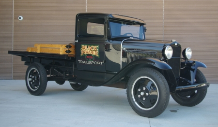 1929 ford model a flatbed truck - ford, flatbed, model, truck