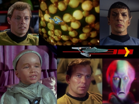 Star Trek: The Corbomite Maneuver - clint howard, star trek, balok, spock, kirk, the original star trek, bailey