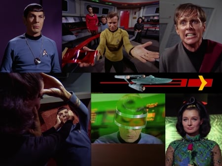 Star Trek: Is There in No Truth Beauty? - trek, diana mulduar, star trek, mind, kirk, meld, mind meld, spock, kollos