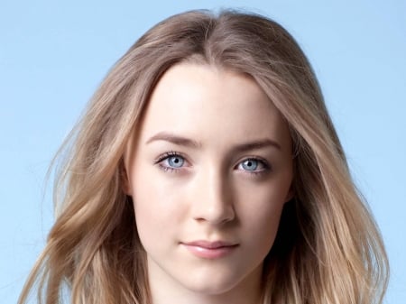 Saoirse Ronan - beautiful, hot, eyes, Ronan, Saoirse, closeup, actress, model, 2019, Saoirse Ronan, wallpaper