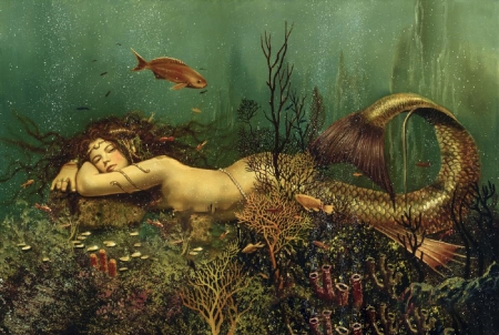 Resting Mermaid