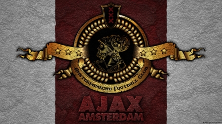 AFC Ajax - sport, dutch, afc ajax, soccer, emblem