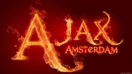 AFC Ajax - afc ajax, ajax amsterdam, fire, soccer, dutch club