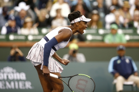 Venus Williams - sport, wta, american, venus williams, venus, tennis, indian wells 2019