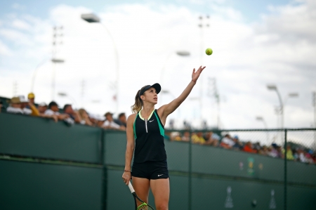 Belinda Bencic - swiss, nike, belinda bencic, girl, ball, sport, belinda, bencic, wta, tennis