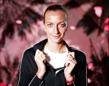 Petra KvitovÃ¡ - woman, petra, czech, indian wells 2019, kvitova, sport, wta, petra kvitova, tennis