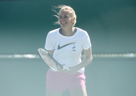 Petra KvitovÃ¡ - woman, nike, czech, petra, indian wells 2019, kvitova, sport, wta, petra kvitova, tennis