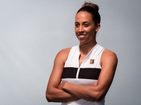 Madison Keys - woman, madison, female, american, keys, indian wells 2019, player, sport, wta, tennis, madison keys