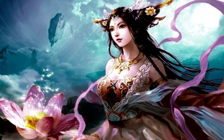 Fantasy Princess - fantasy, princess, arts, beautiful