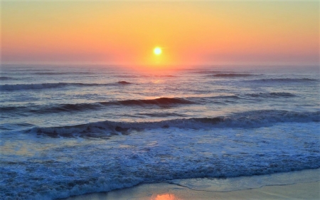 Cape Hatteras,NC - nc, ocean, cape hatteras, waves