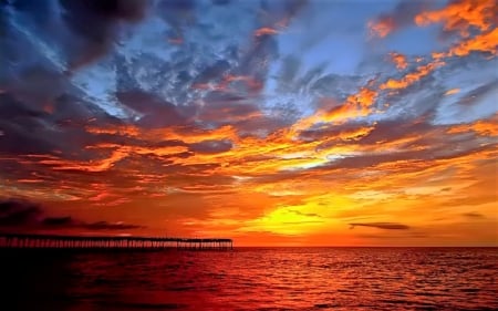 Jeanette's Pier, Nags Head,NC - nc, ocean, nags head, pier