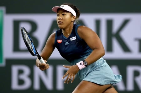 Naomi Osaka - Naomi, Japan, naomi osaka, WTA, Osaka, Racket, Tennis, Girl, Indian Wells 2019, Sport, Asian, Naomi Osaka