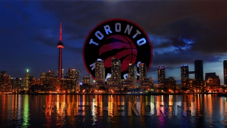 Toronto Raptors - canadian, basketball, toronto raptors, man made, logo, sport, toronto, raptors, canada, city, nba, team, emblem