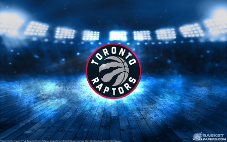 Toronto Raptors - basketball, nba, logo, toronto raptors, canadian team