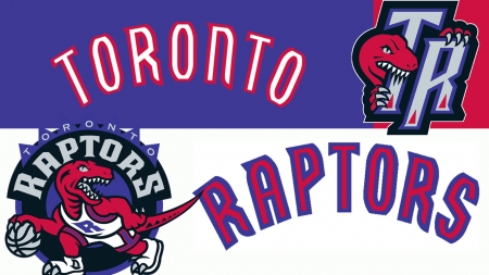 Toronto Raptors - basketball, toronto raptors, canadian team, nba, emblem