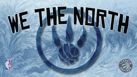 Toronto Raptors - NBA, we the north, Canadian Team, Toronto Raptors, Emblem, toronto raptors, Basketball