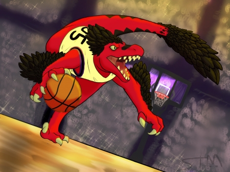 Toronto Raptors - Canadian Basketball, raptors, toronto raptors, Basketball, NBA, Toronto Raptors, Emblem, art, basketball