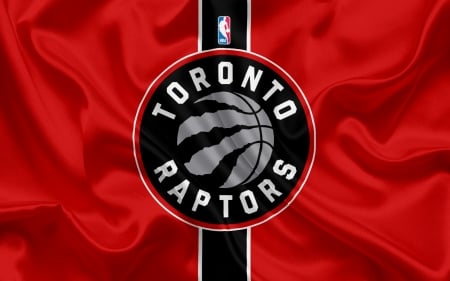 Toronto Raptors - sport, basketball, flag, toronto raptors, canadian team, nba, logo, emblem