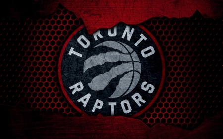 Toronto Raptors - sport, basketball, toronto raptors, canadian team, nba, logo, emblem