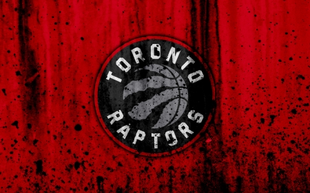 Toronto Raptors - sport, basketball, toronto raptors, canadian team, nba, logo, emblem