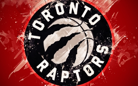 Toronto Raptors - sport, basketball, toronto raptors, canadian team, nba, logo, emblem