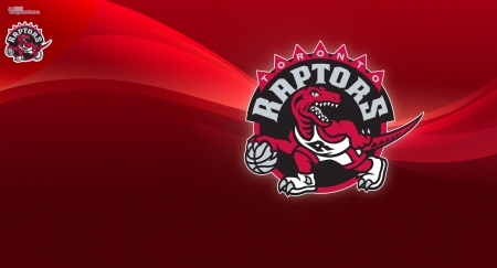 Toronto Raptors - sport, basketball, toronto raptors, canadian team, nba, emblem