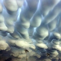 Mammatus Clouds