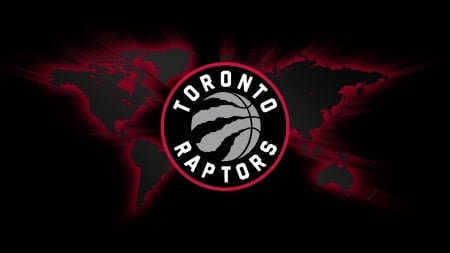 Toronto Raptors - Canadian Team, World, Basketball, Logo, NBA, Sport, Raptors, Toronto Raptors, Emblem, Map