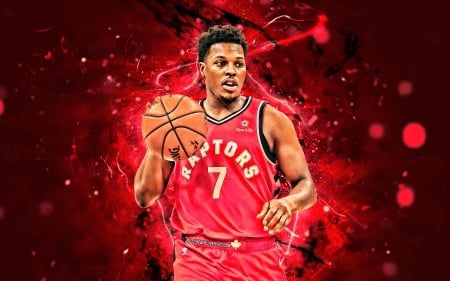 Kyle Lowry - kyle lowry, basketball, toronto raptors, american, nba